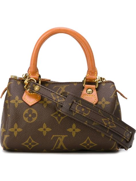 louis vuitton small brown purse